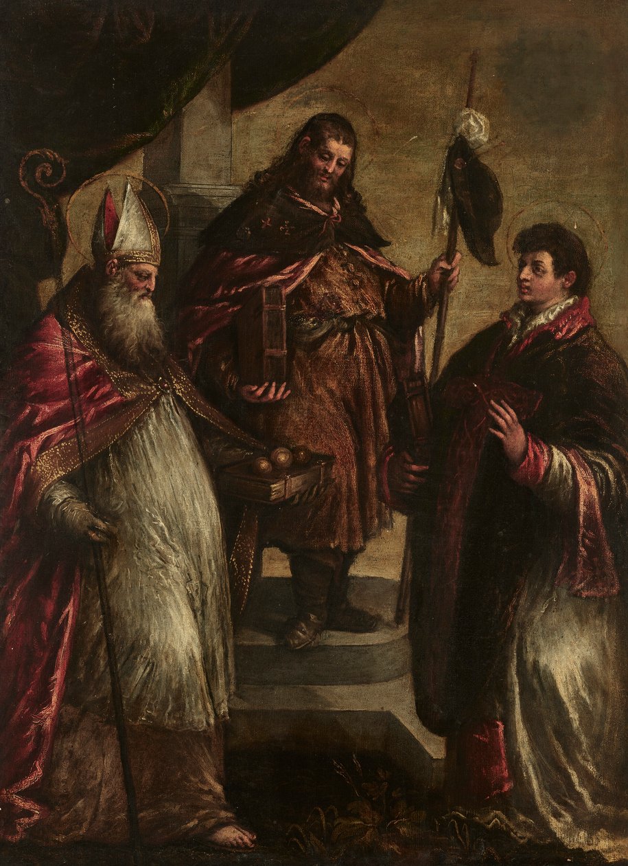 圣雅各布德、尼古拉斯和劳伦斯 作者 哈科波·巴萨诺（Jacopo Bassano）