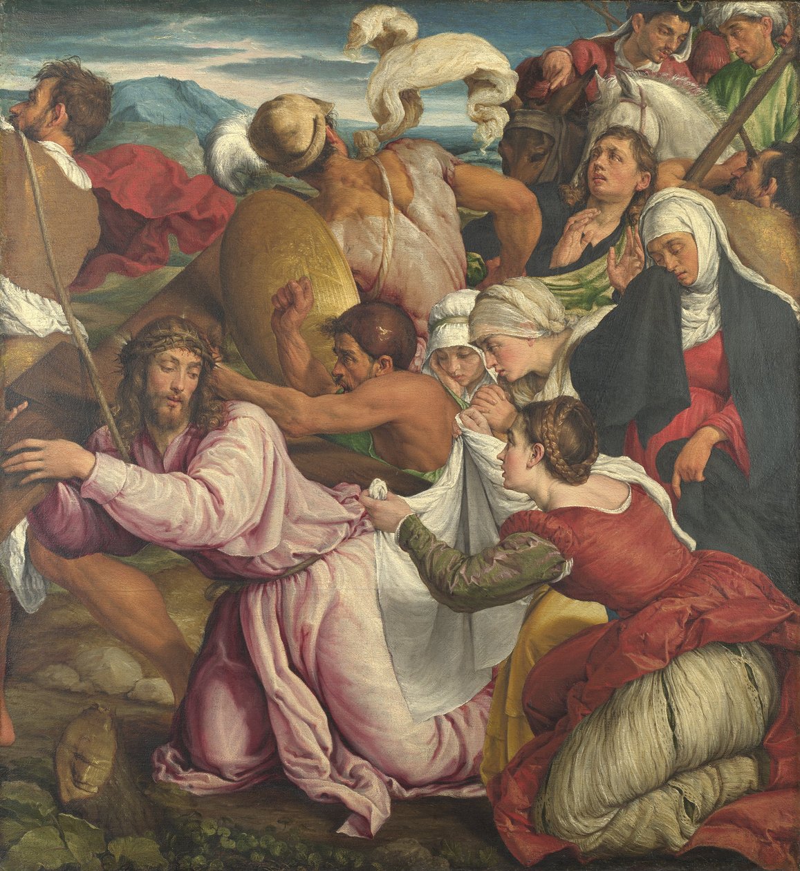 丝毫的出路 作者 哈科波·巴萨诺（Jacopo Bassano）
