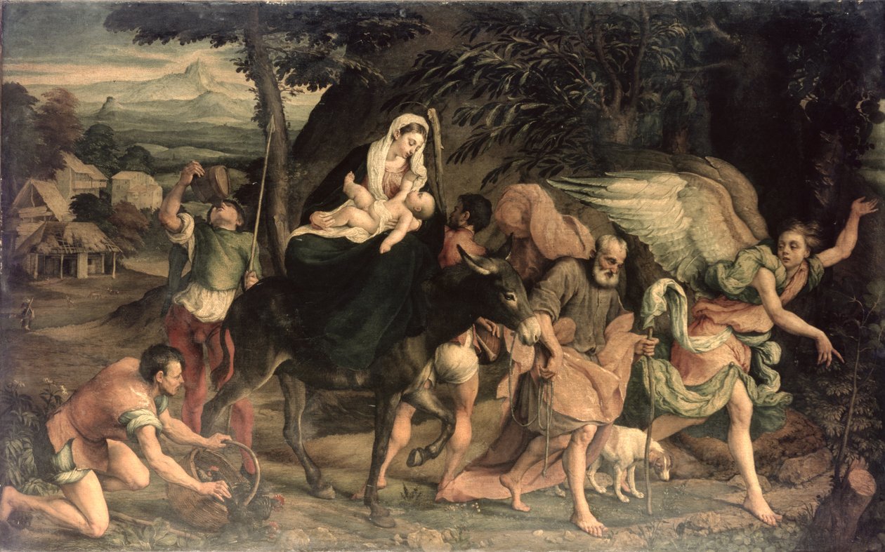 图片不明 作者 哈科波·巴萨诺（Jacopo Bassano）
