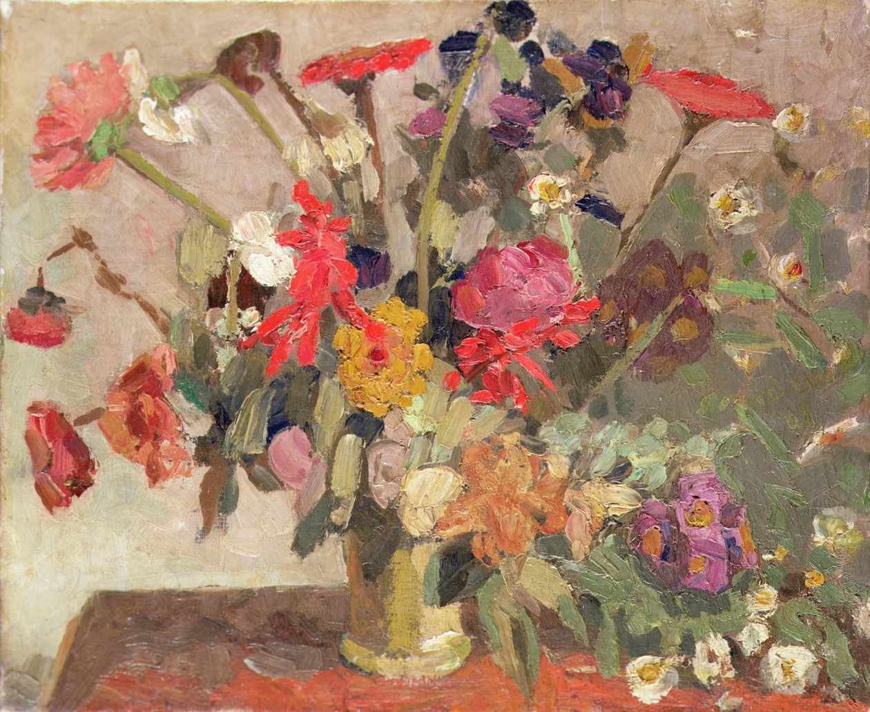 一束花 作者 杰奎琳·马瓦尔