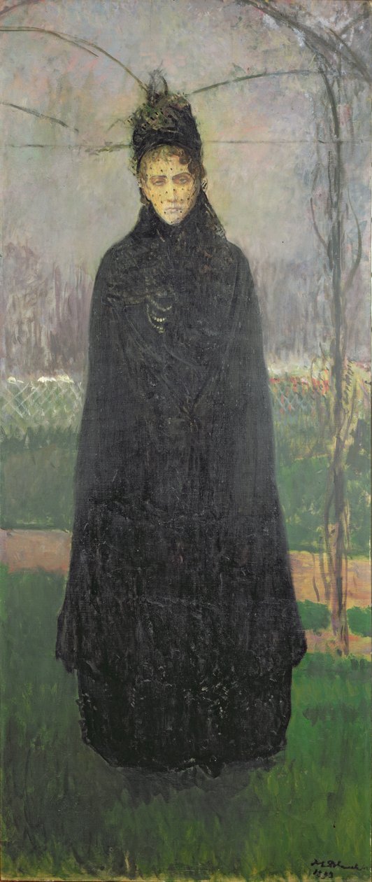 Virginia Oldoini（1837-99）Castiglione伯爵夫人，记忆于1893年，1914年 作者 雅克·埃米尔·布兰奇