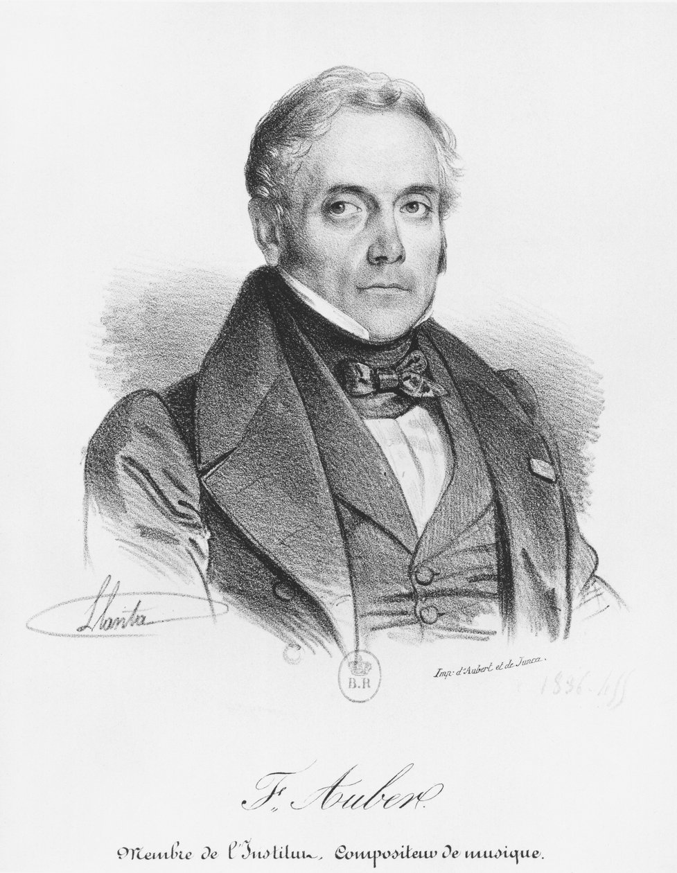 Auber Spirit（1782-1871） 作者 雅克·弗朗索瓦·高迪克·兰塔