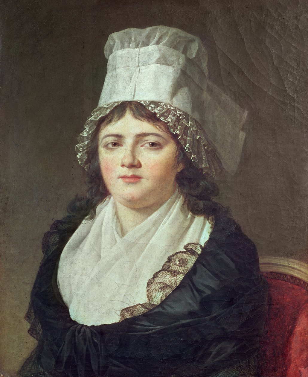 Antoinette Gabrielle Charpentier（d.1793）1793 作者 雅克·路易·大卫