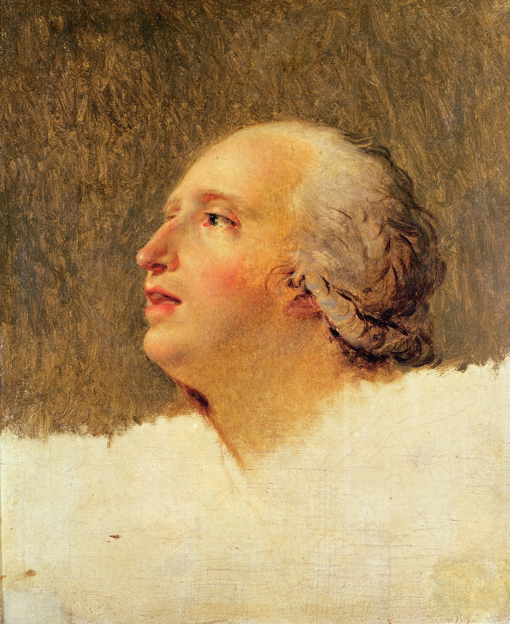 Pierre Louis Prieur（马恩之前）的肖像（另见104595） 作者 雅克·路易·大卫