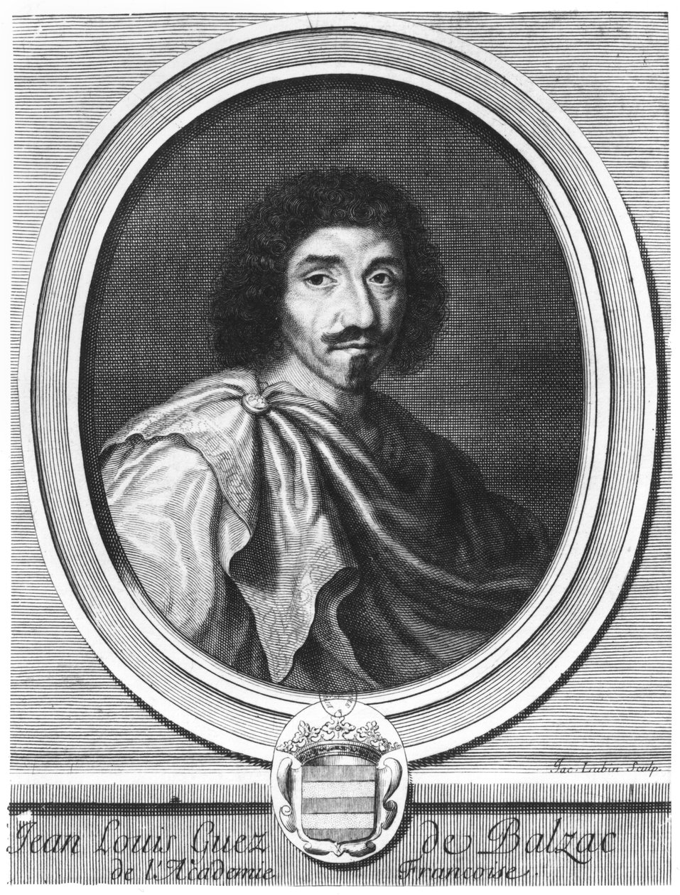 巴尔扎克的Jean Louis Guez（1597-1654） 作者 雅克·鲁宾