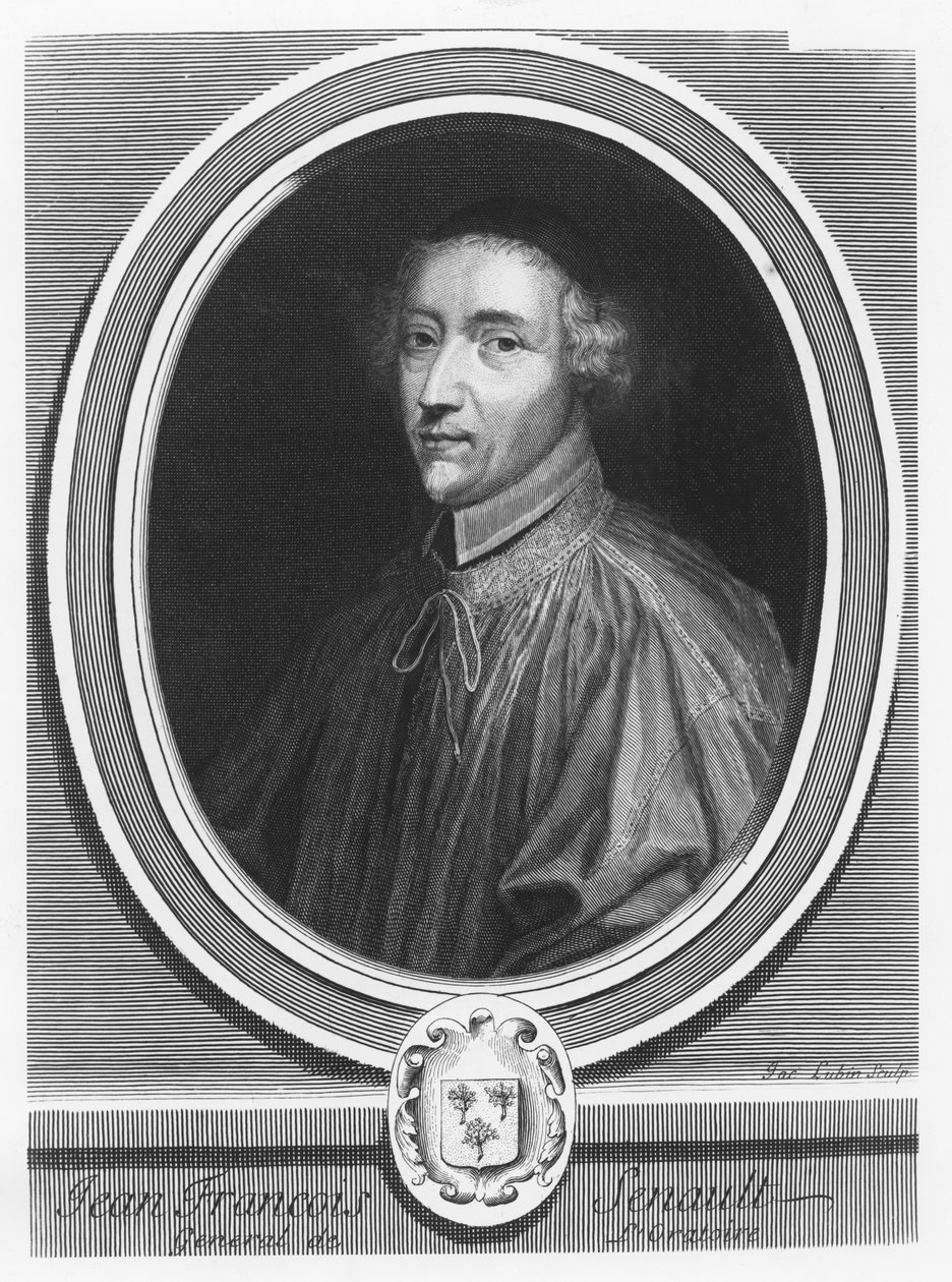 Jean-FrançoisZenault的肖像 作者 雅克·鲁宾