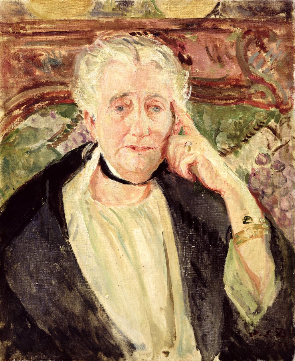 Caroline Franklin Groult，1923年 作者 雅克·埃米尔·布兰奇
