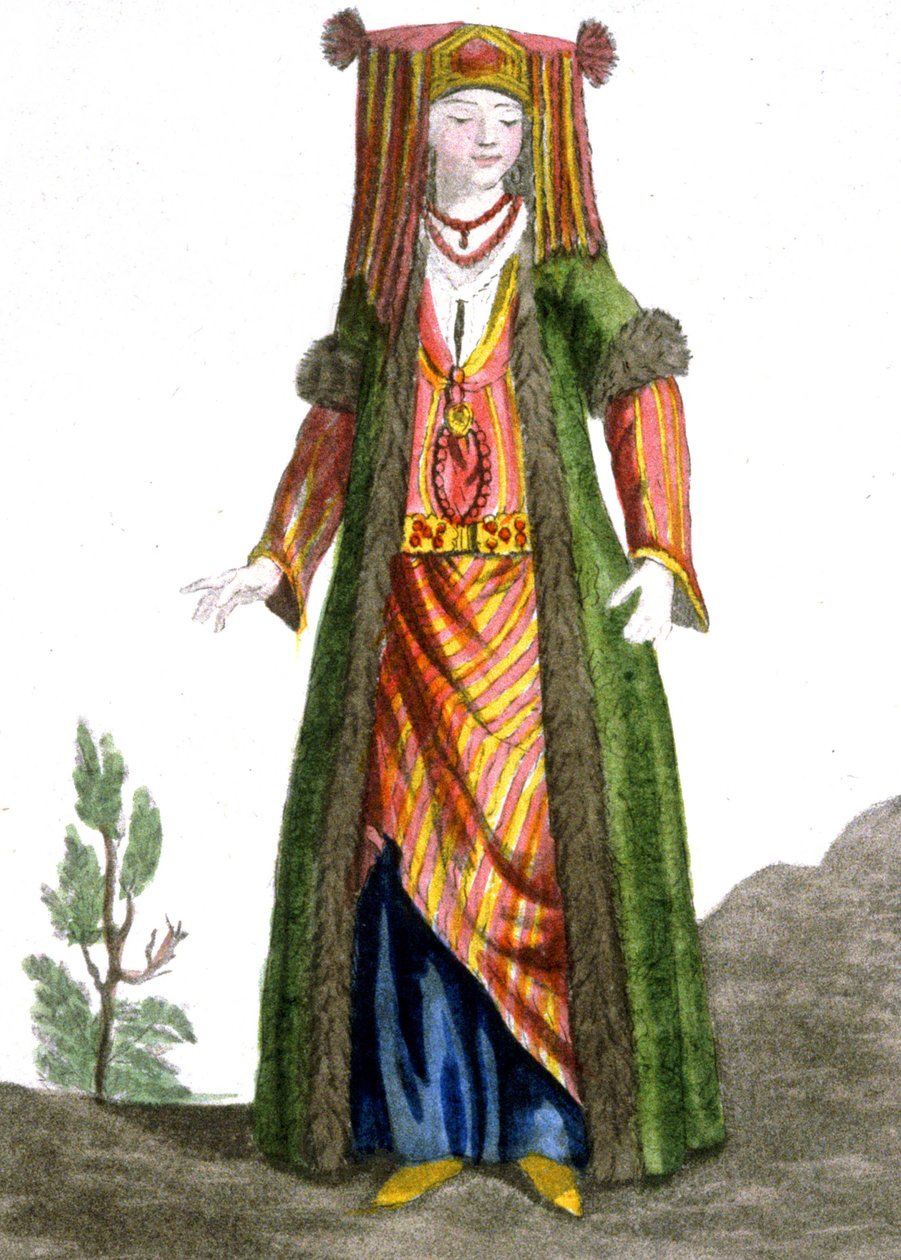 亚美尼亚女人 作者 Jacques (after) Grasset de Saint-Sauveur