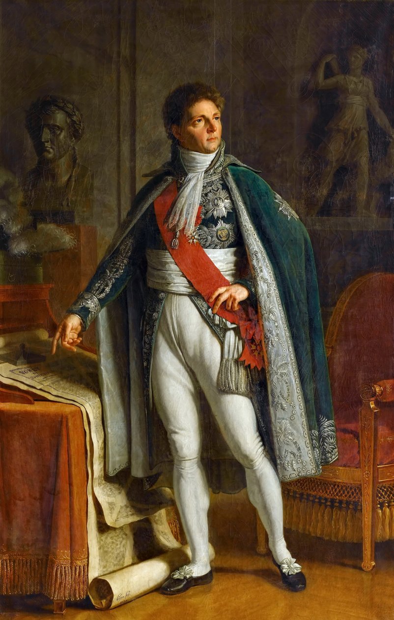 路易·亚历山大·贝尔蒂尔（Louis Alexandre Berthier），瓦格拉姆亲王，瓦兰金公爵，纳沙泰尔亲王1753-1815，玛莎 作者 雅克·奥古斯丁·凯瑟琳·帕乔