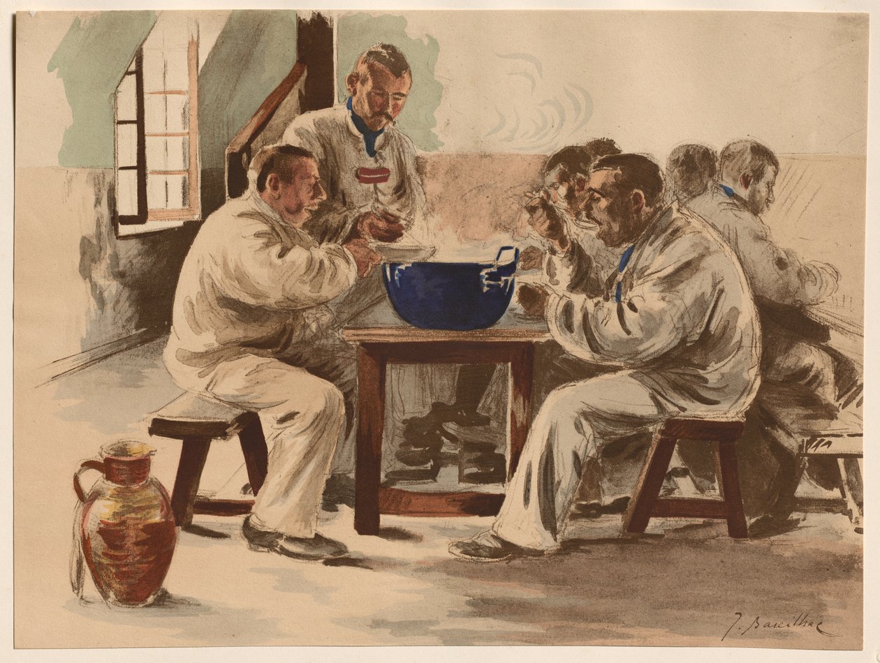La Soupe à la Chambrée 作者 雅克·巴希尔哈克（Jacques Baseilhac）