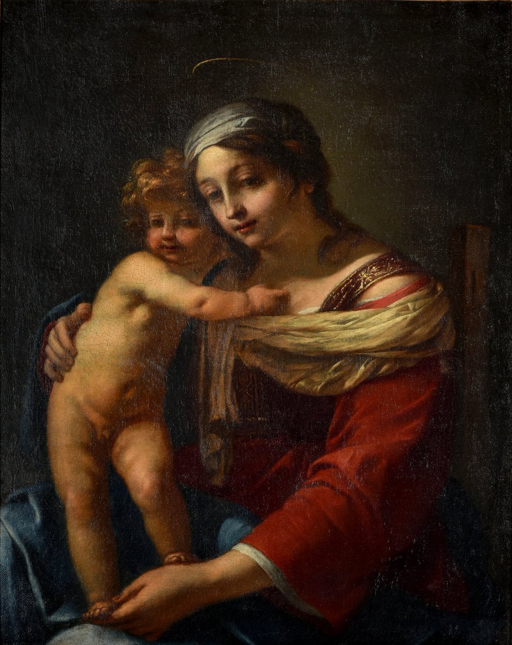 法语: La Vierge et l