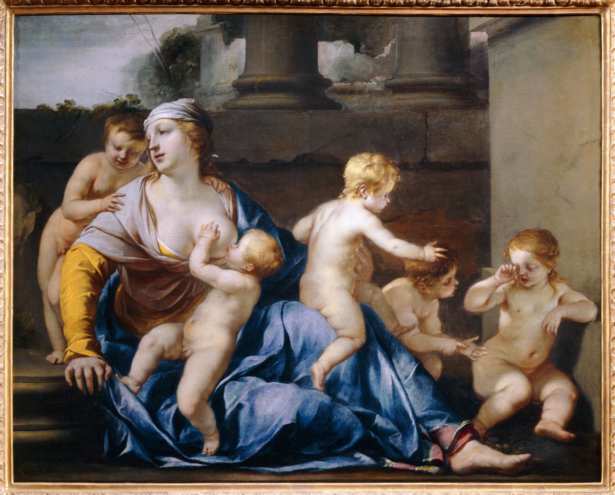 La Charite - 慈善机构1633 ... 作者 雅克·布兰查德（Jacques Blanchard）