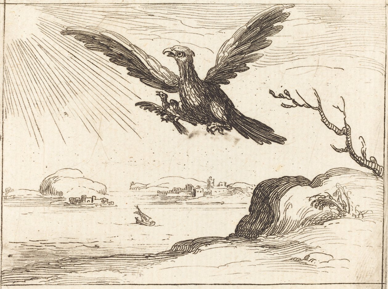 Eagle and Young 作者 雅克·卡洛