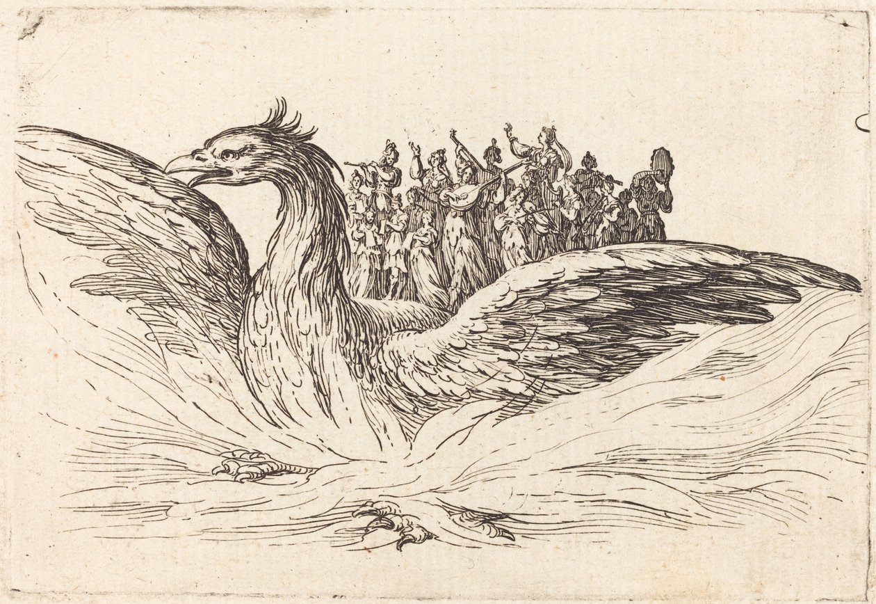 莫伊侯爵亨利-德-洛林（Monseigneur Henry de Lorraine）以皮朗德（Pirandre）为名的记录，1627年。 作者 雅克·卡洛