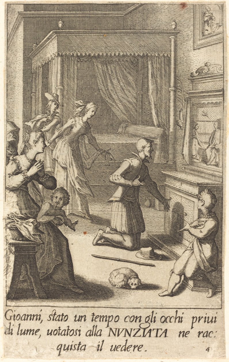 Gioanni, 1619. 作者 雅克·卡洛
