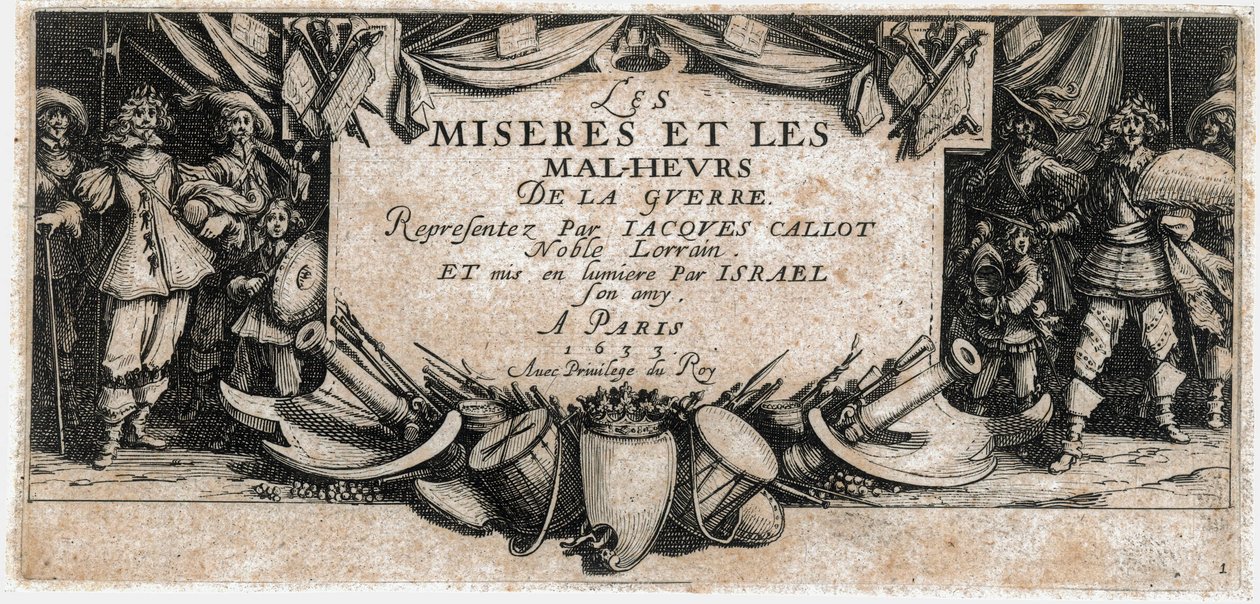  作者 雅克·卡洛