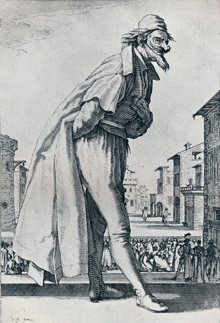 第IV号-大潘塔隆，1924年左右，1620-1635年 作者 雅克·卡洛