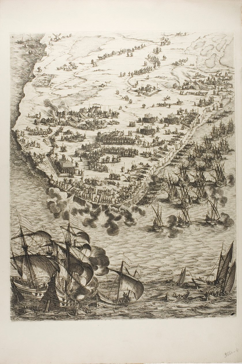La Siège de la Rochelle》第四版 作者 雅克·卡洛