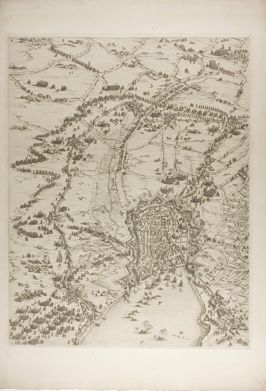 La Siège de la Rochelle 插图二 作者 雅克·卡洛