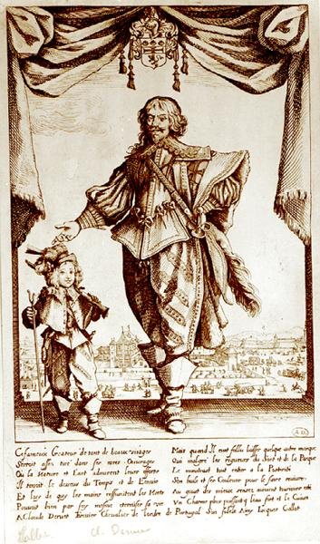 Claude Deruet (1588-1660) Chevalier de l