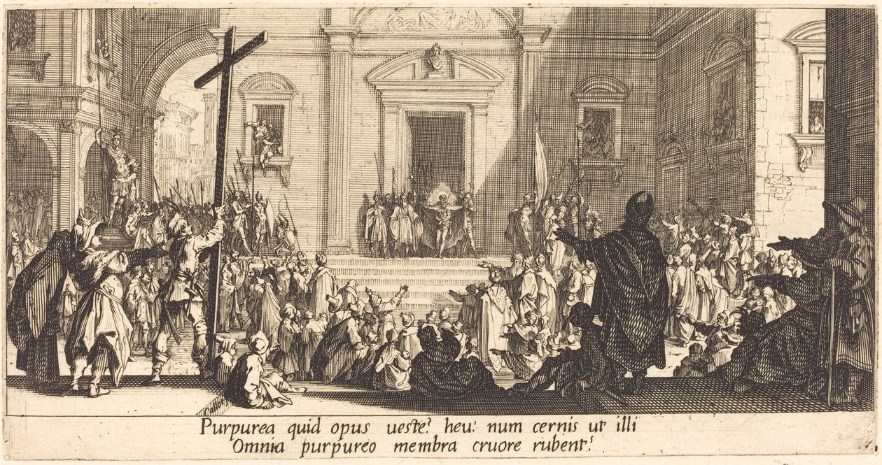 Ecce Homo》，约1618年。 作者 雅克·卡洛