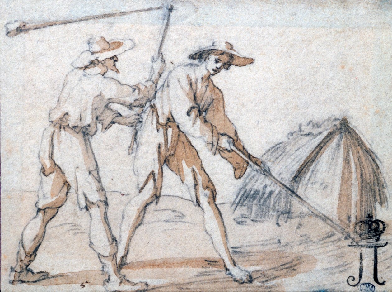 嘴巴劳工（c1592-1635） 作者 雅克·卡洛