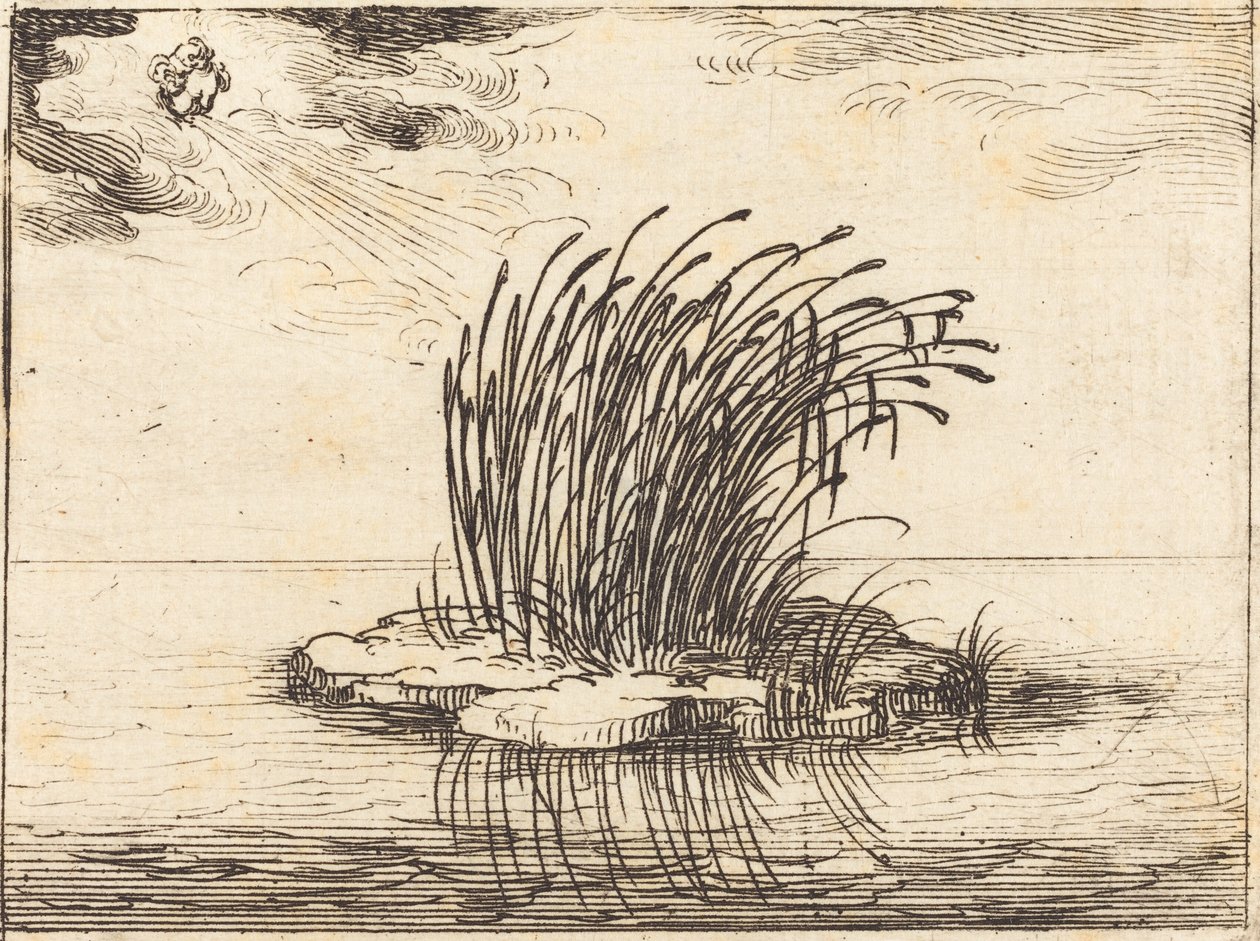 芦苇和风 作者 雅克·卡洛