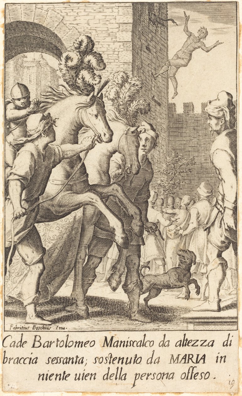Bartholomew, Farrier 作者 法布里齐奥·博斯基之后的雅克·卡洛特