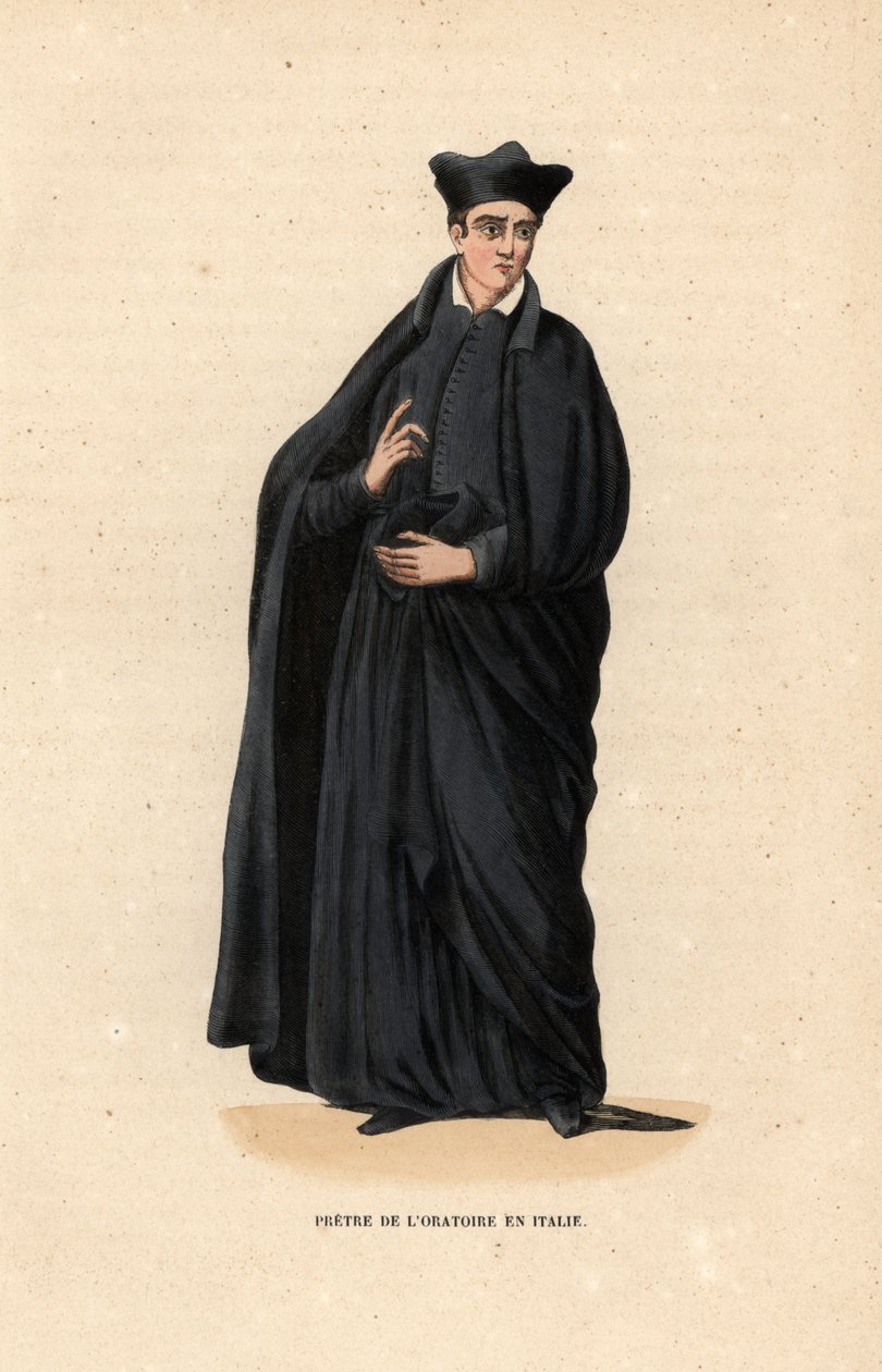 意大利神学院牧师，Pretre de l