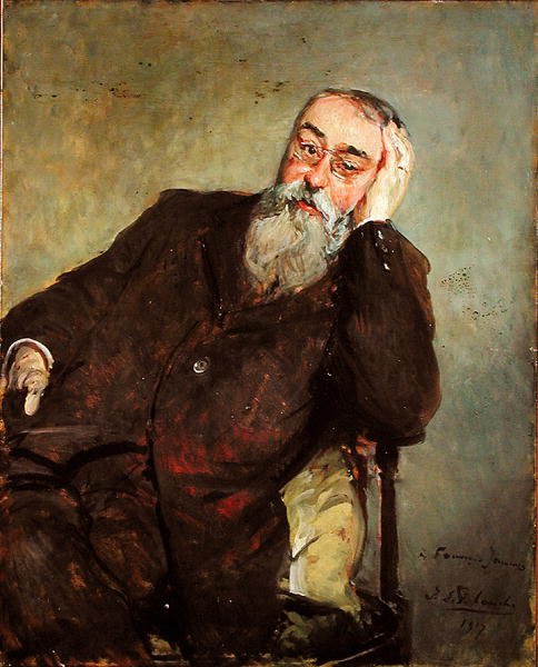 Francis Jammes（1868-1938）1917 作者 雅克·埃米尔·布兰奇