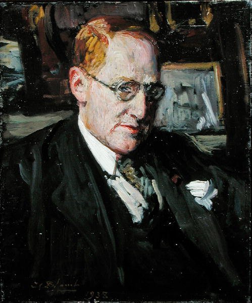 Julien Cain（1887-1974）1938 作者 雅克·埃米尔·布兰奇