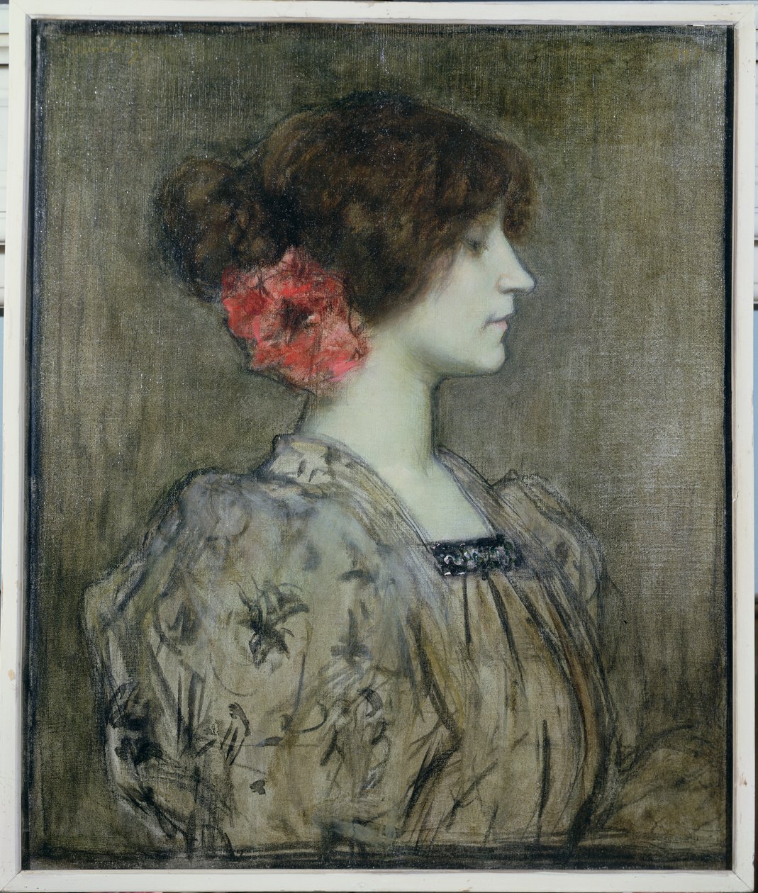科莱特（1873-1954），c.1896 作者 雅克·费尔南德·洪伯特