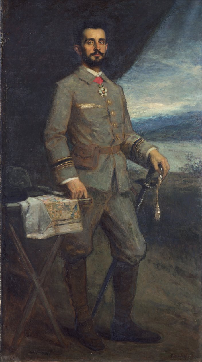 订购Jean-Baptiste Marchand（1863-1934） 作者 雅克·费尔南德·洪伯特