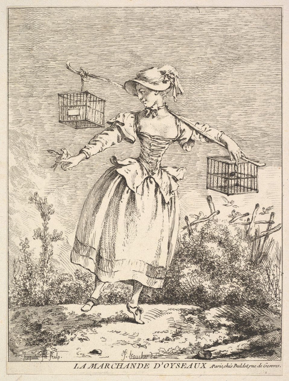 La marchande d