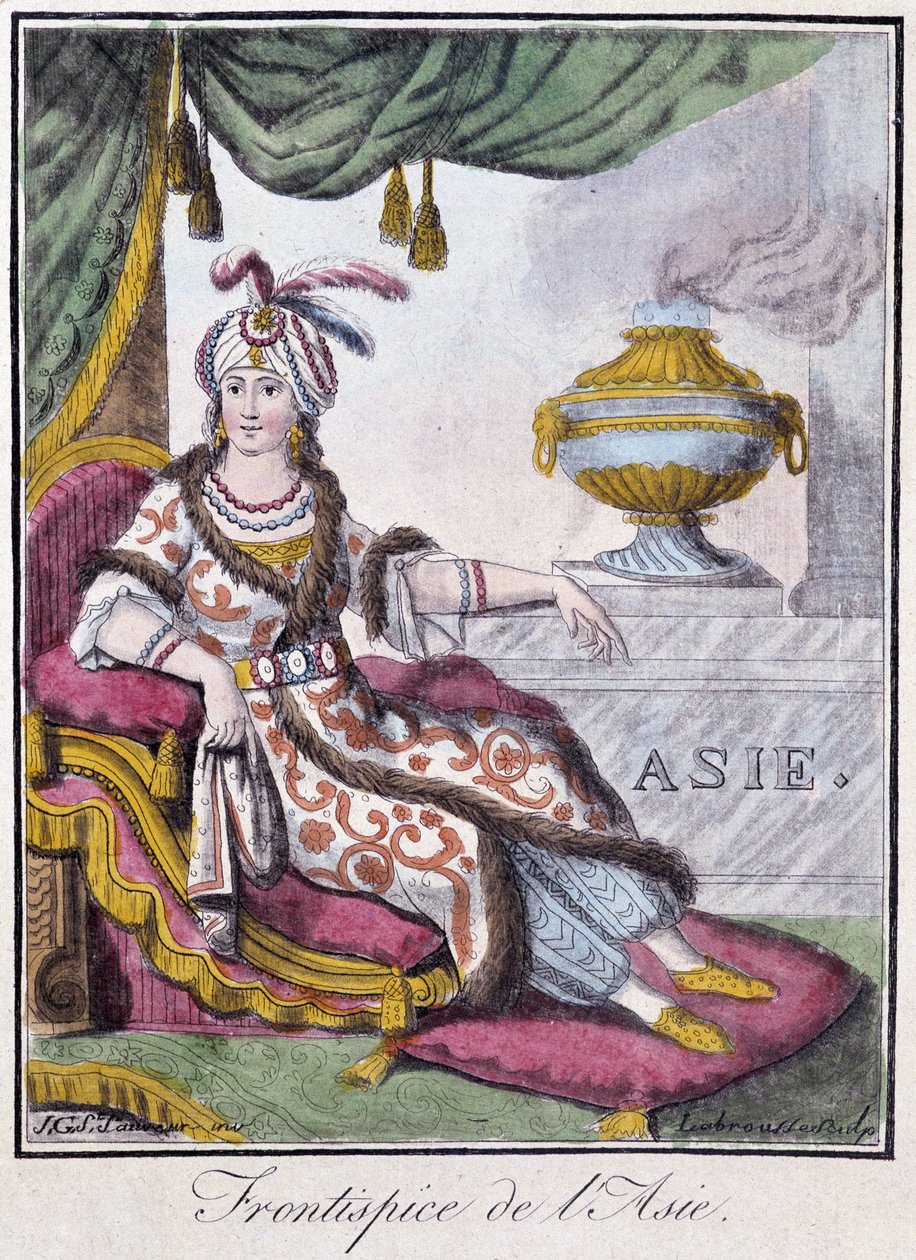 Encyclopédie des voyages，Grasset St Sauveur，巴黎，编辑。 达罗伊 作者 雅克·格拉塞德·圣索维尔