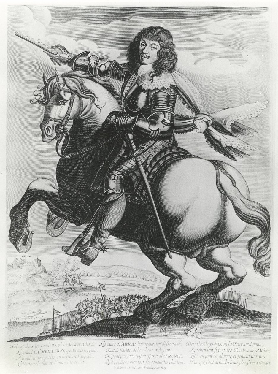 Porte的查尔斯，Marquis de La Meilleraye 作者 雅克·洪贝洛