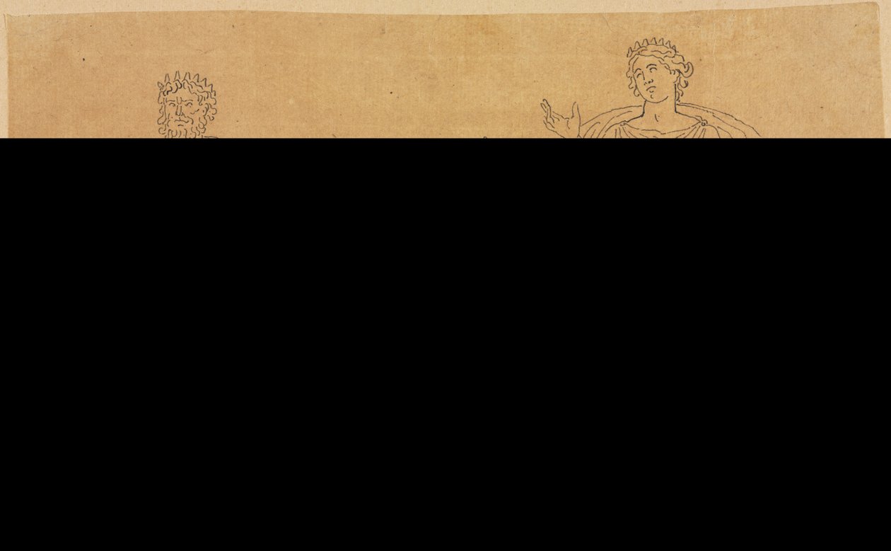 诸神与女神，1700年代第四季度或1800年代第一季度。 作者 雅克·路易·大卫
