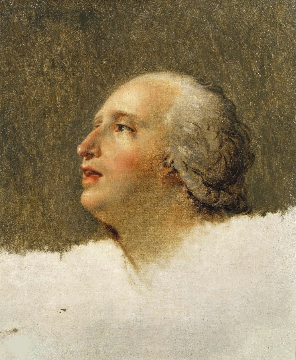 皮埃尔-路易-普锐尔的肖像，1756-1827，约1791年。 作者 雅克·路易·大卫
