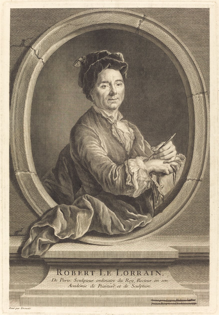 Robert le Lorrain 作者 雅克·菲利普·勒巴斯（Hubert Drouais）