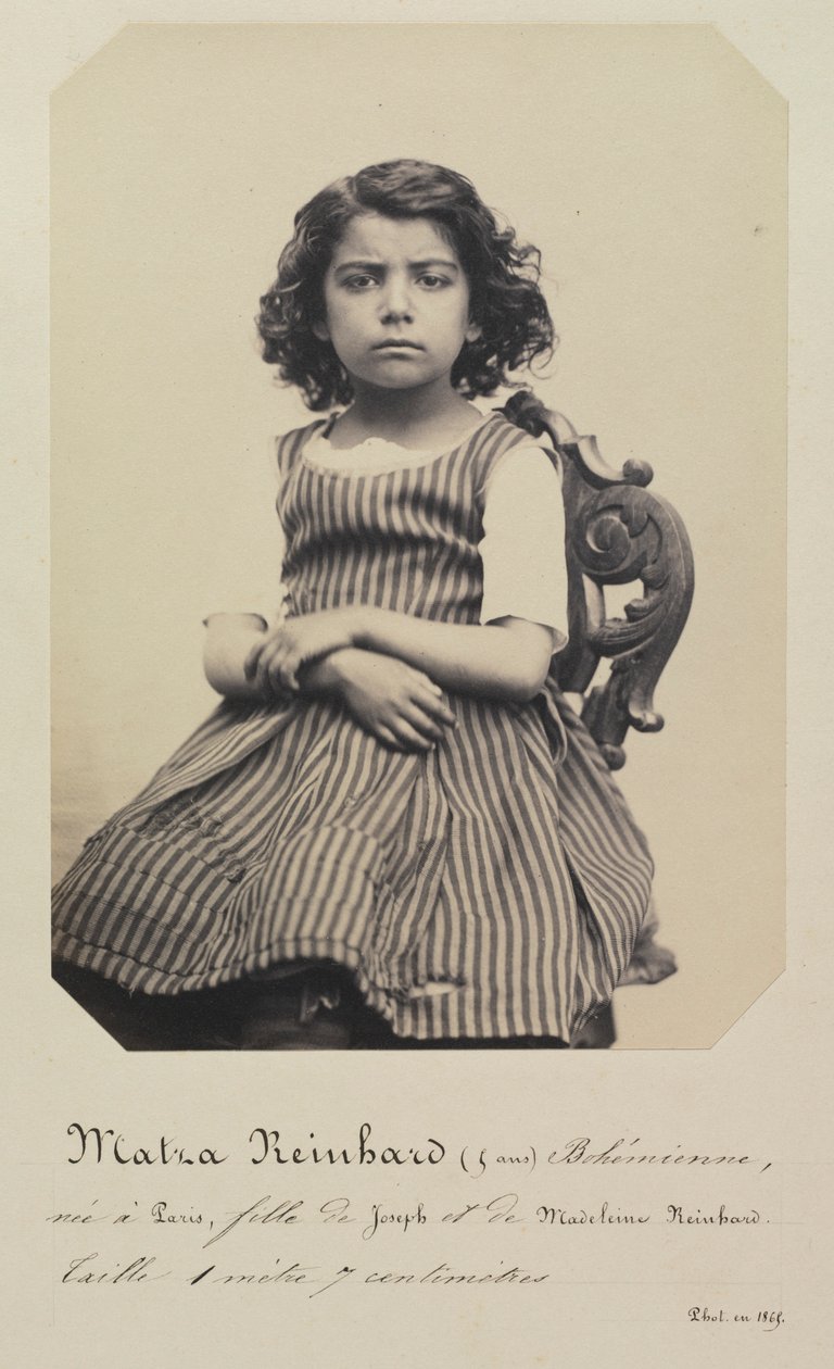 Matra Reinhard, 1868. 作者 雅克·菲利普·波托