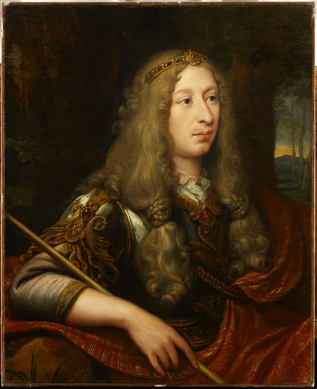 法语: Portrait de Louis II de Bourbon, duc d