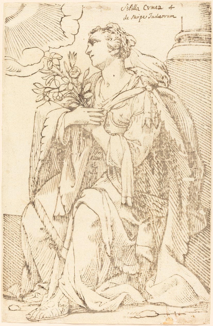 Sibylla Cimmeria 作者 雅克·斯特拉（Jacques Stella）