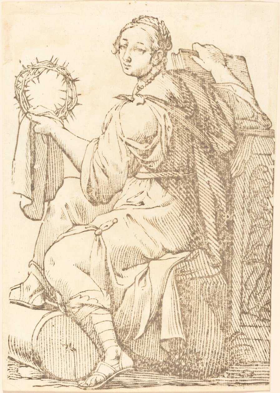 Sibylla Delphica 作者 雅克·斯特拉（Jacques Stella）