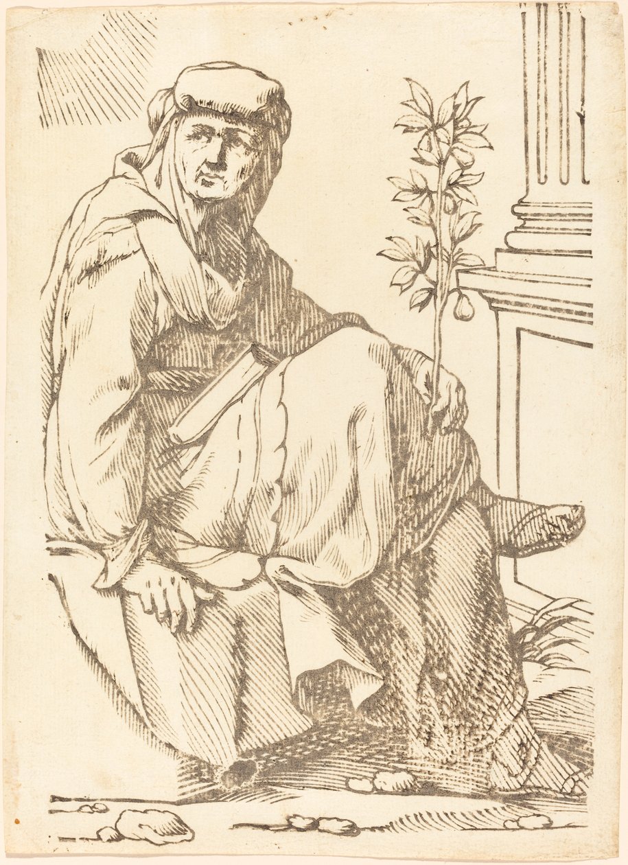 Sibylla Hellespontina 作者 雅克·斯特拉（Jacques Stella）