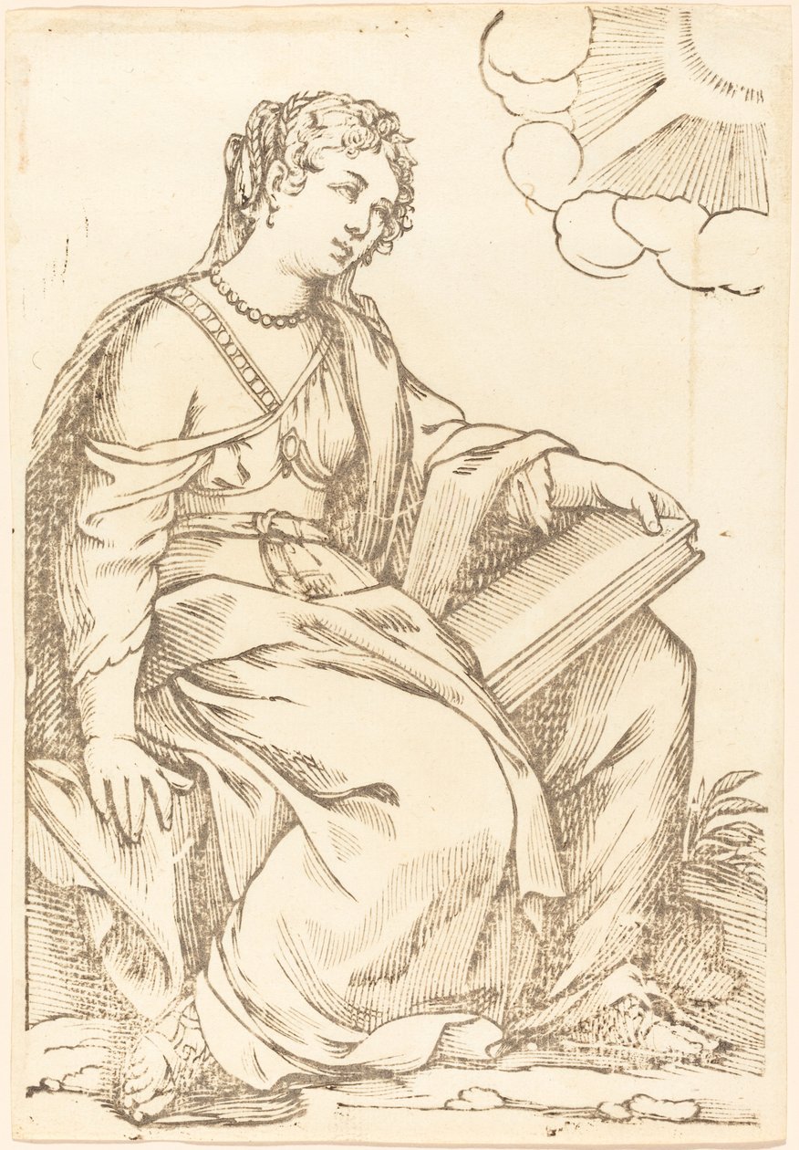 Sibylla Persica 作者 雅克·斯特拉（Jacques Stella）