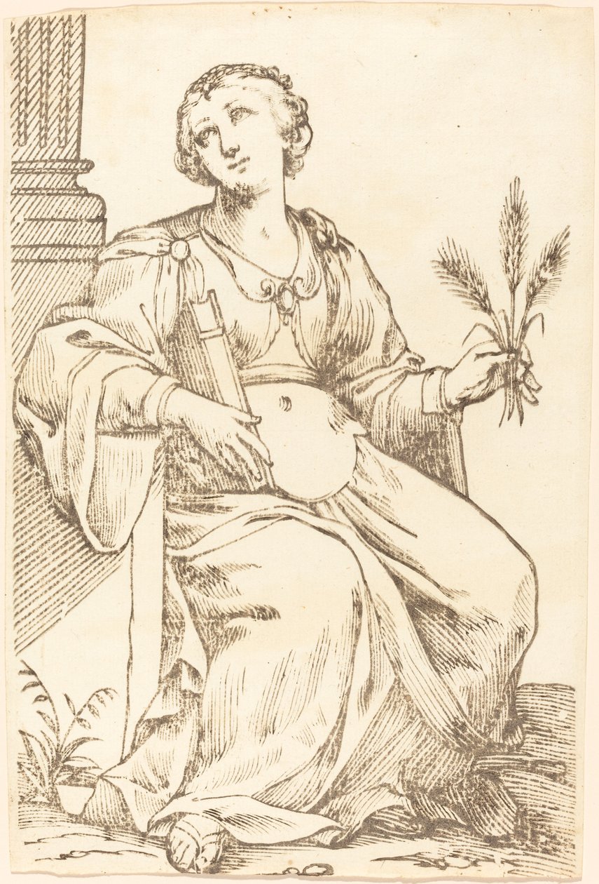 Sibylla Samia 作者 雅克·斯特拉（Jacques Stella）