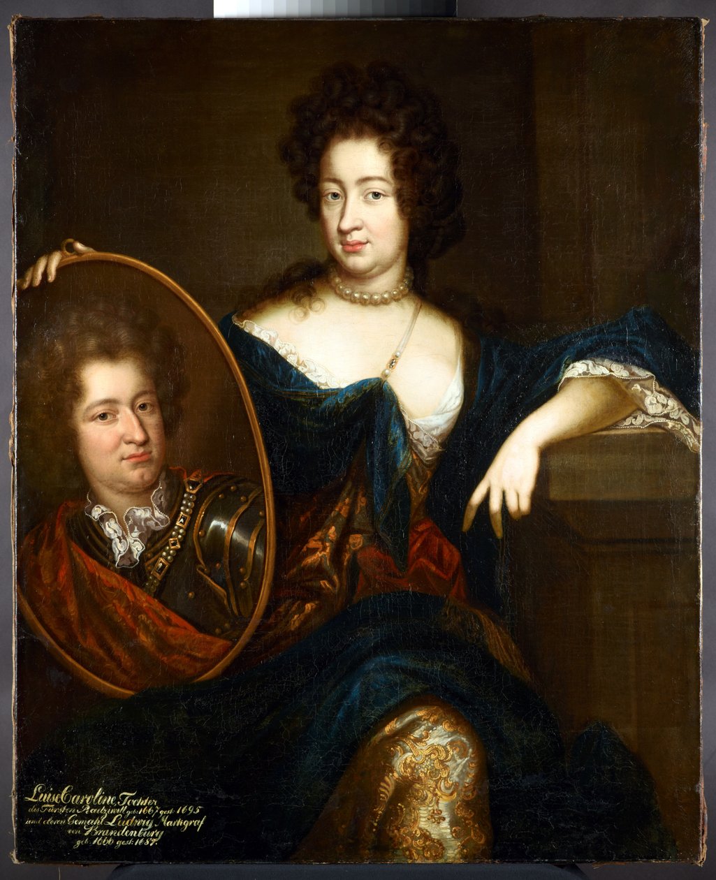 英文：Louise Charlotte von Radziwill 作者 雅克·瓦兰特