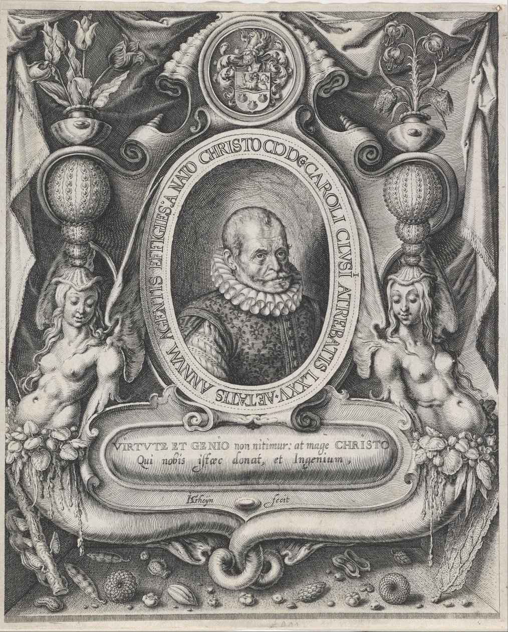 卡罗勒斯-克鲁修斯（Charles de l