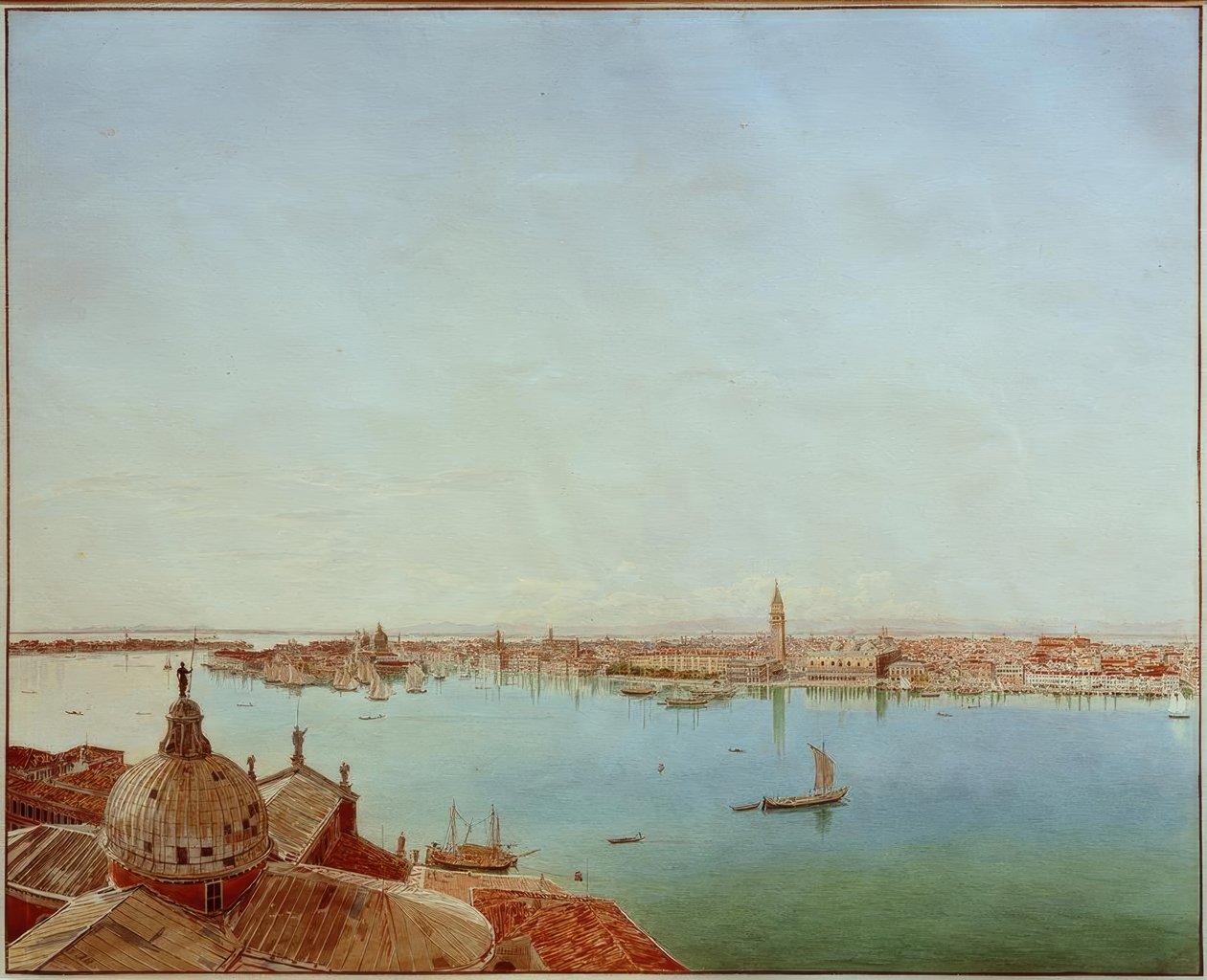 Venedig -威尼斯（意大利威尼托）。 作者 雅各布·阿特