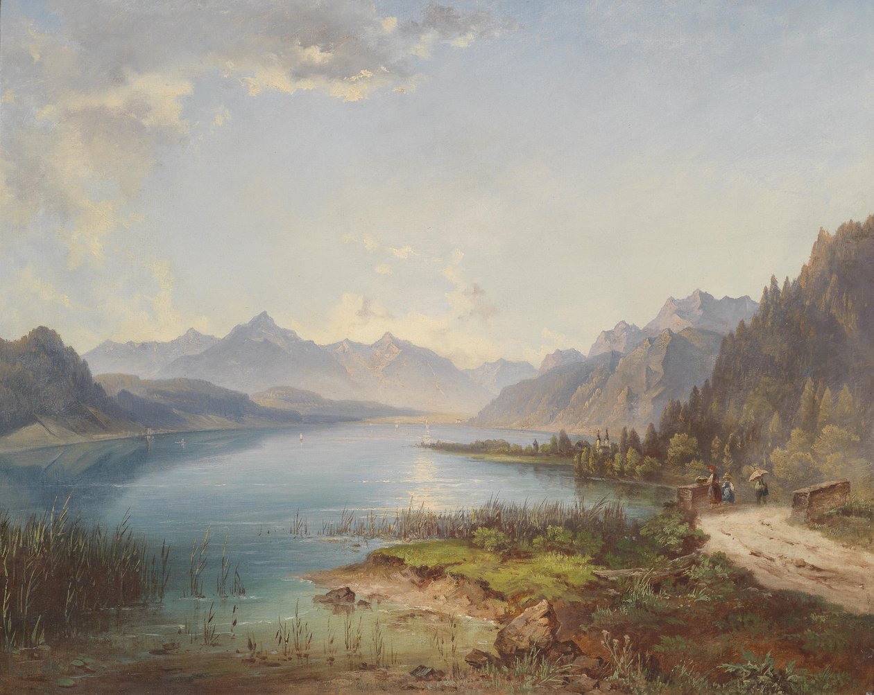 PartieamMillstätterSee 作者 雅各布·坎恰尼